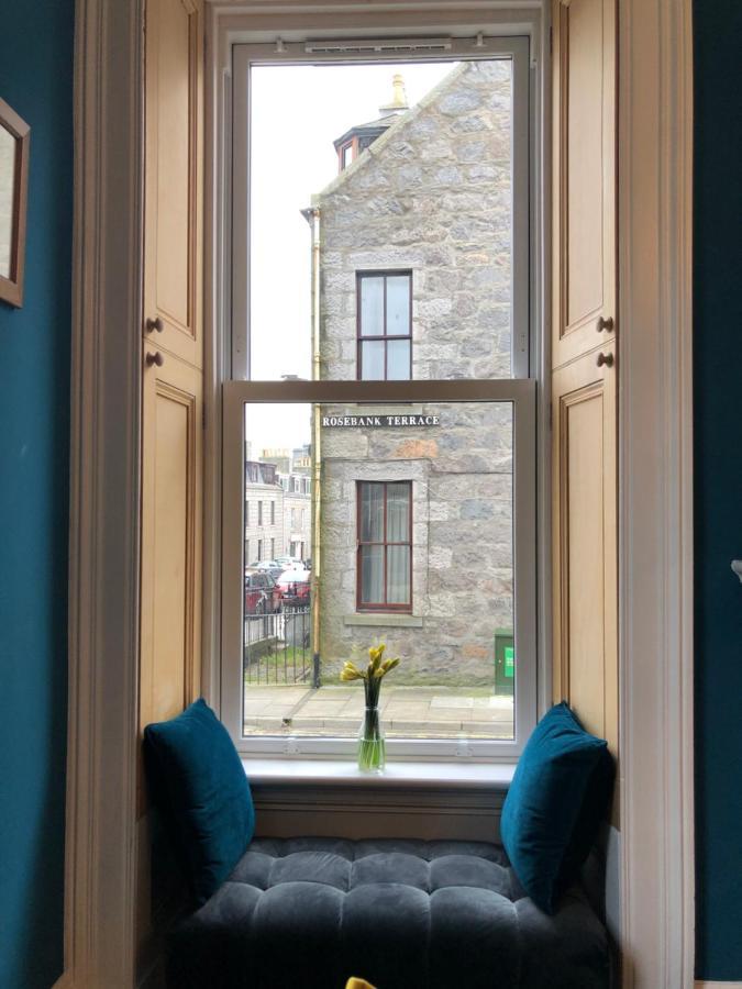 Stunning Period Property In The Heart Of The City Aberdeen Eksteriør bilde