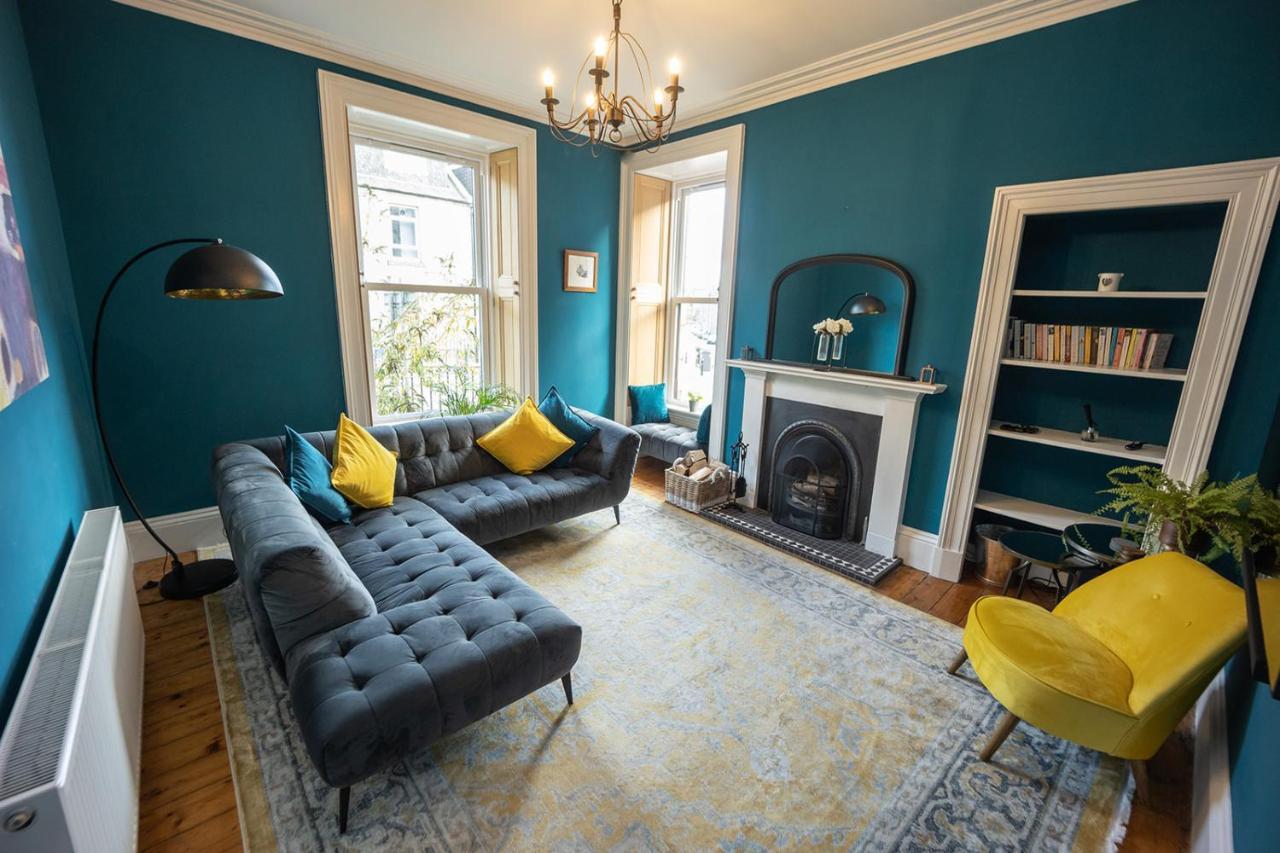 Stunning Period Property In The Heart Of The City Aberdeen Eksteriør bilde