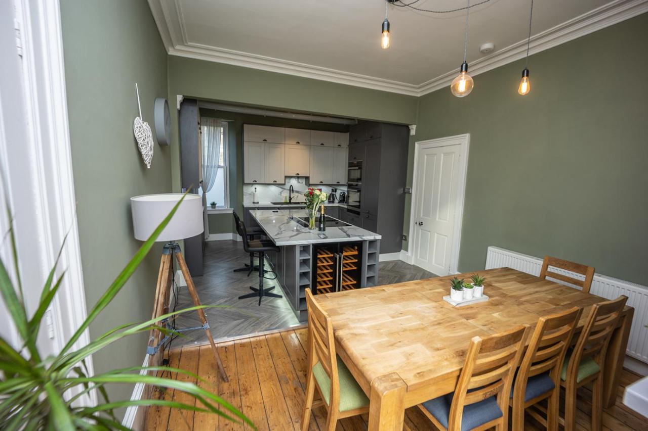 Stunning Period Property In The Heart Of The City Aberdeen Eksteriør bilde