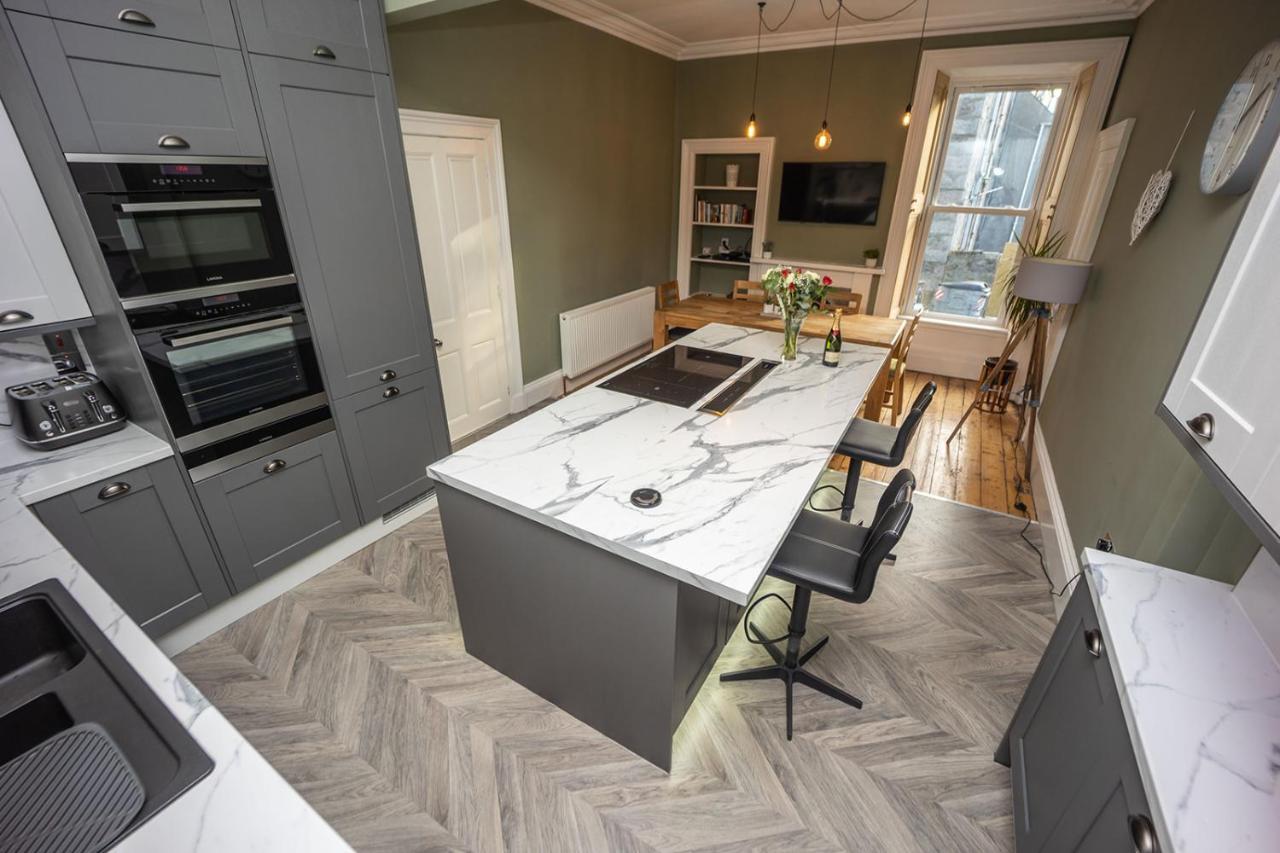 Stunning Period Property In The Heart Of The City Aberdeen Eksteriør bilde
