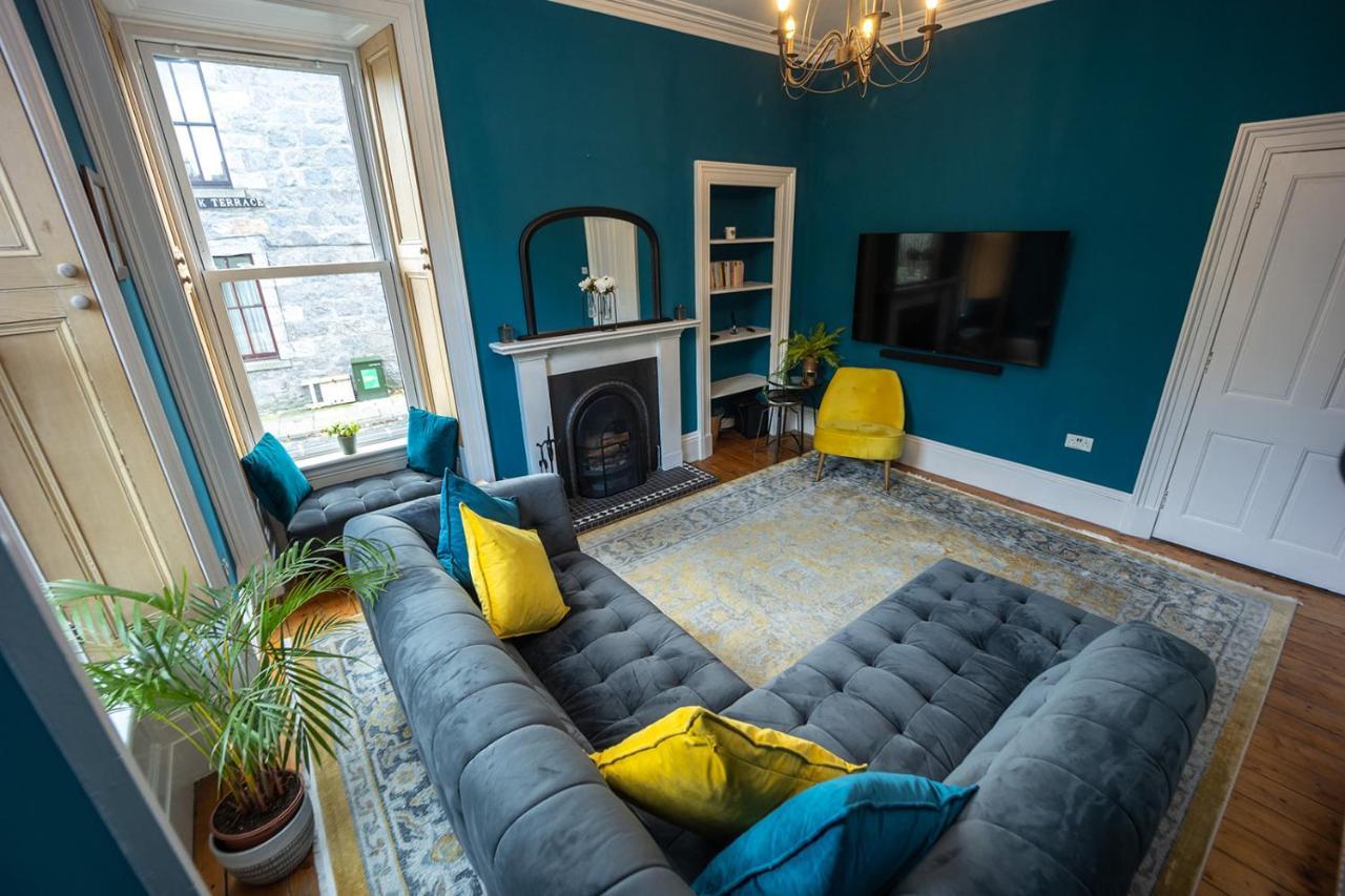 Stunning Period Property In The Heart Of The City Aberdeen Eksteriør bilde