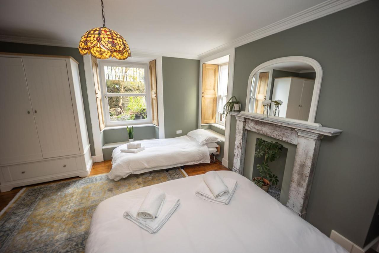 Stunning Period Property In The Heart Of The City Aberdeen Eksteriør bilde